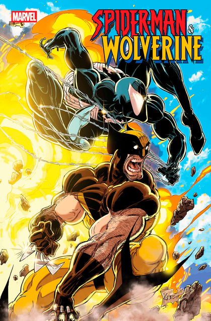 SPIDER-MAN & WOLVERINE #4 (PRE-ORDER: 08/13/2025)