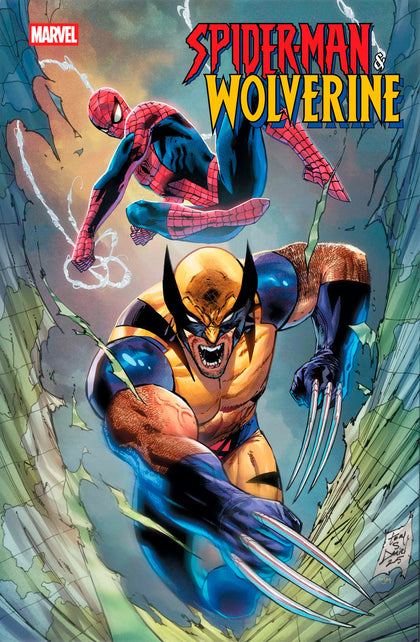 SPIDER-MAN & WOLVERINE #4 TONY DANIEL VARIANT (PRE-ORDER: 08/13/2025)