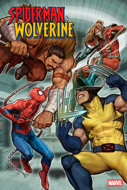 SPIDER-MAN & WOLVERINE #4 STONEHOUSE VARIANT (PRE-ORDER: 08/13/2025)