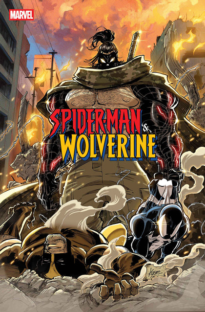 SPIDER-MAN & WOLVERINE #5 (PRE-ORDER: 09/24/2025)