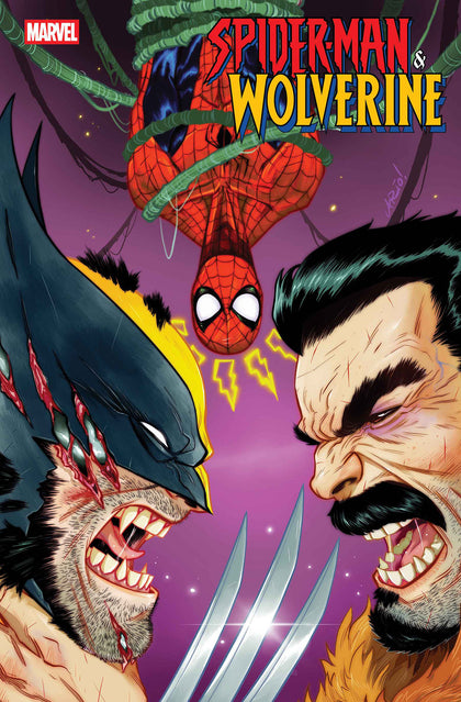 SPIDER-MAN & WOLVERINE #5 ARIO ANINDITO VARIANT (PRE-ORDER: 09/24/2025)