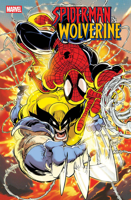 SPIDER-MAN & WOLVERINE #6 (PRE-ORDER: 10/08/2025)