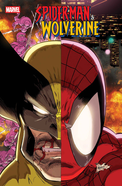 SPIDER-MAN & WOLVERINE #7 (PRE-ORDER: 11/12/2025)