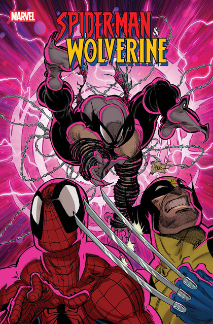 SPIDER-MAN & WOLVERINE #9 (PRE-ORDER: 01/21/2026)