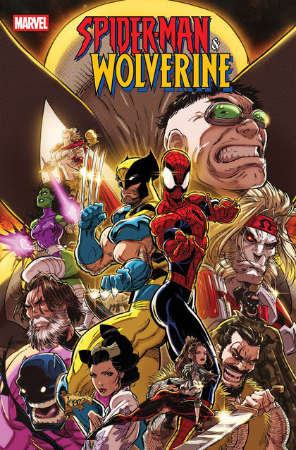 SPIDER-MAN & WOLVERINE #10 (PRE-ORDER: 02/25/2026)