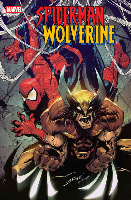 SPIDER-MAN & WOLVERINE #10 GERARDO SANDOVAL VARIANT (PRE-ORDER: 02/25/2026)
