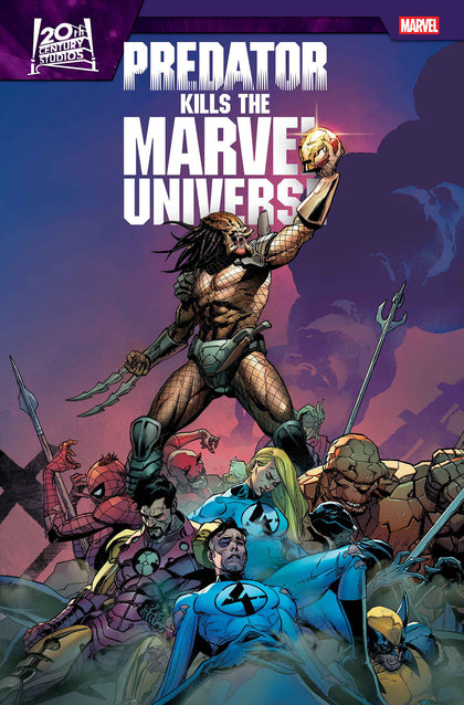 PREDATOR KILLS THE MARVEL UNIVERSE #1 (PRE-ORDER: 08/13/2025)