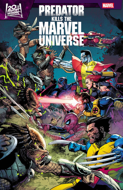 PREDATOR KILLS THE MARVEL UNIVERSE #2 (PRE-ORDER: 09/17/2025)