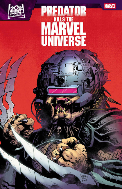 PREDATOR KILLS THE MARVEL UNIVERSE #3 (PRE-ORDER: 10/22/2025)