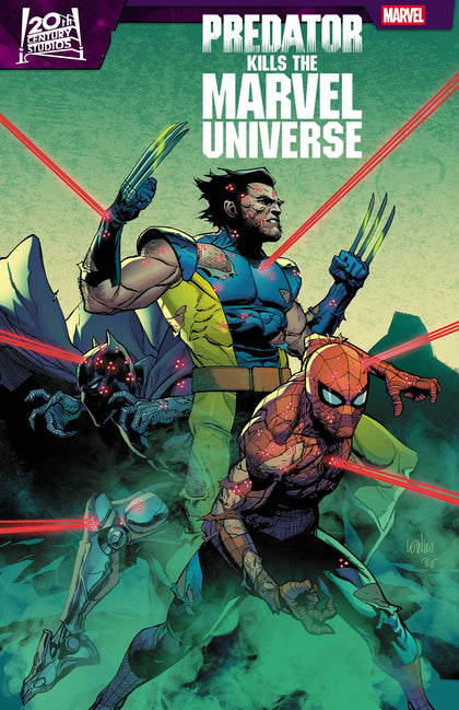 PREDATOR KILLS THE MARVEL UNIVERSE #4 (PRE-ORDER: 11/12/2025)
