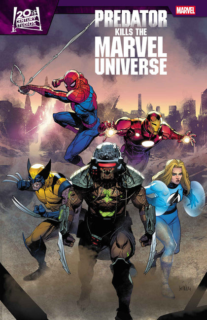 PREDATOR KILLS THE MARVEL UNIVERSE #5 (PRE-ORDER: 12/31/2025)