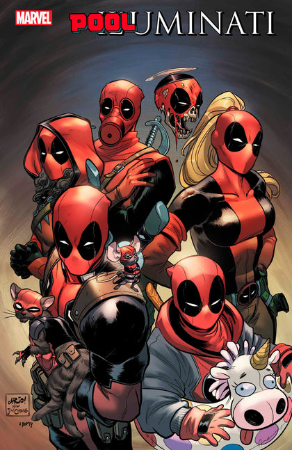 POOLUMINATI #1 ARIO ANINDITO HOMAGE VARIANT (PRE-ORDER: 03/26/2025)