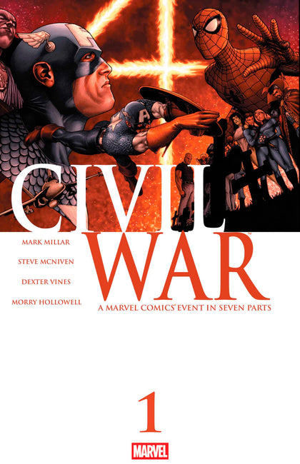 CIVIL WAR #1 FACSIMILE EDITION (PRE-ORDER: 08/20/2025)