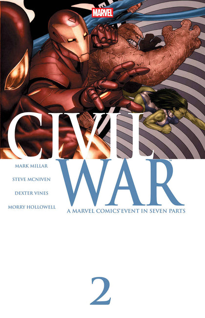 CIVIL WAR #2 FACSIMILE EDITION (PRE-ORDER: 09/17/2025)