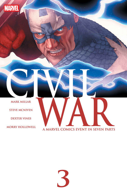 CIVIL WAR #3 FACSIMILE EDITION (PRE-ORDER: 10/15/2025)