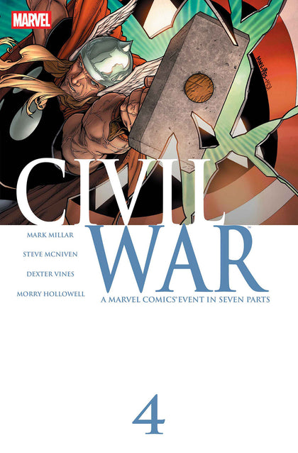 CIVIL WAR #4 FACSIMILE EDITION (PRE-ORDER: 11/19/2025)