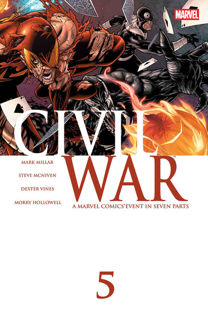 CIVIL WAR #5 FACSIMILE EDITION (PRE-ORDER: 12/17/2025)