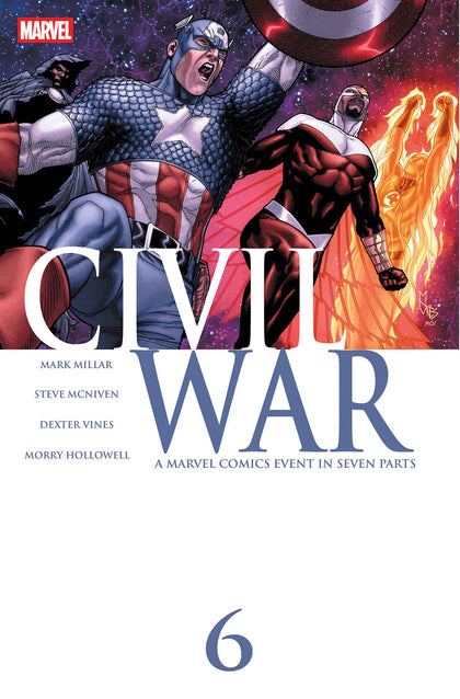 CIVIL WAR #6 FACSIMILE EDITION (PRE-ORDER: 01/21/2026)