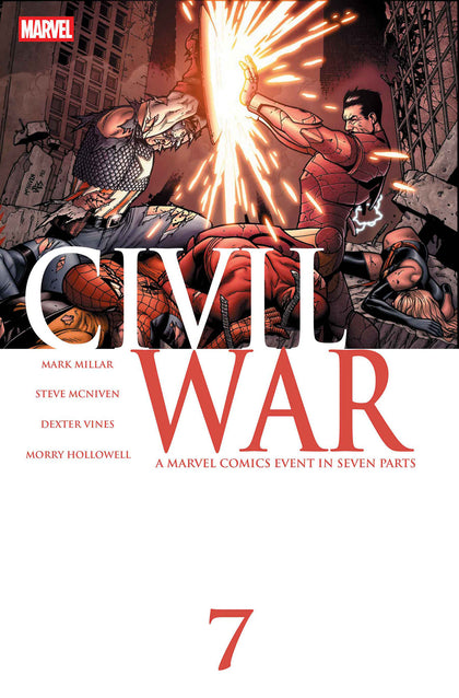 CIVIL WAR #7 FACSIMILE EDITION (PRE-ORDER: 02/18/2026)