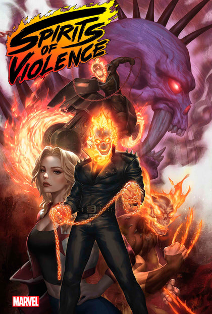SPIRITS OF VIOLENCE #1 (PRE-ORDER: 03/05/2025)