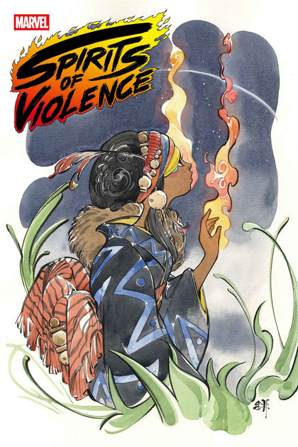 SPIRITS OF VIOLENCE #1 PEACH MOMOKO KIMONO VARIANT (PRE-ORDER: 10/01/2025)