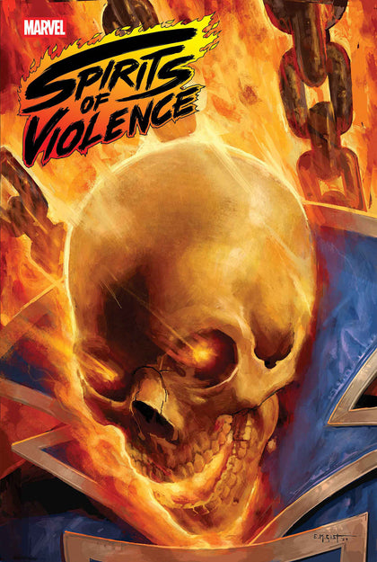 SPIRITS OF VIOLENCE #1 E.M. GIST VARIANT (PRE-ORDER: 10/01/2025)