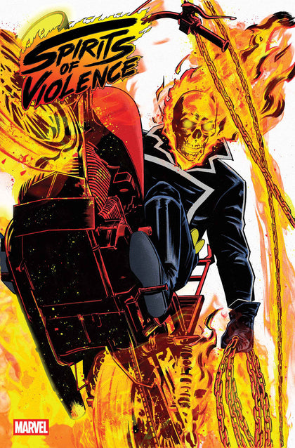 SPIRITS OF VIOLENCE #3 JORGE FORNES VARIANT (PRE-ORDER: 12/10/2025)