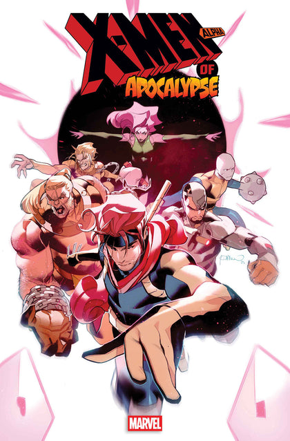 X-MEN OF APOCALYPSE ALPHA #1 (PRE-ORDER: 09/03/2025)