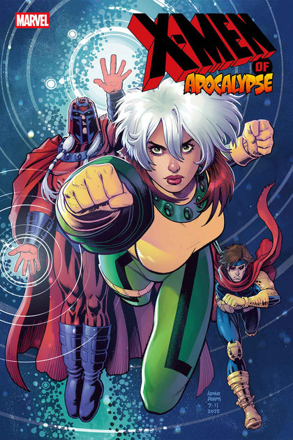 X-MEN OF APOCALYPSE #1 ARTHUR ADAMS VARIANT (PRE-ORDER: 11/05/2025)