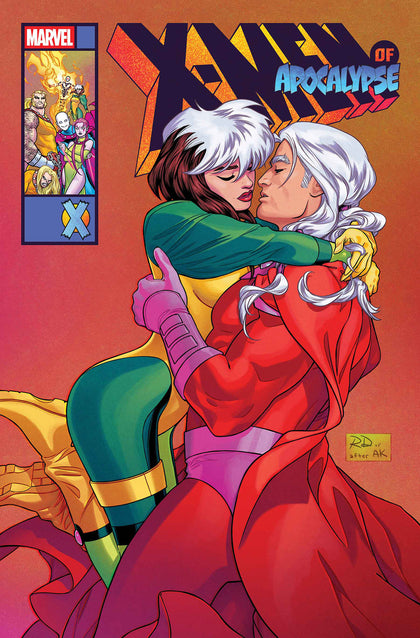 X-MEN OF APOCALYPSE #2 RUSSELL DAUTERMAN VARIANT (PRE-ORDER: 12/17/2025)