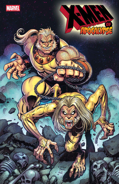 X-MEN OF APOCALYPSE #2 ARTHUR ADAMS VARIANT (PRE-ORDER: 12/17/2025)