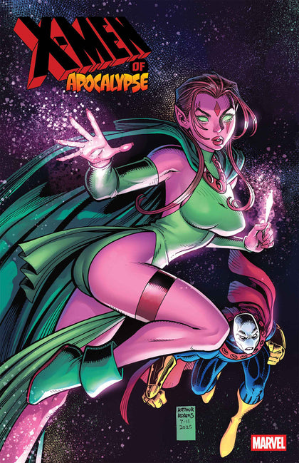 X-MEN OF APOCALYPSE #4 ARTHUR ADAMS VARIANT (PRE-ORDER: 02/25/2026)