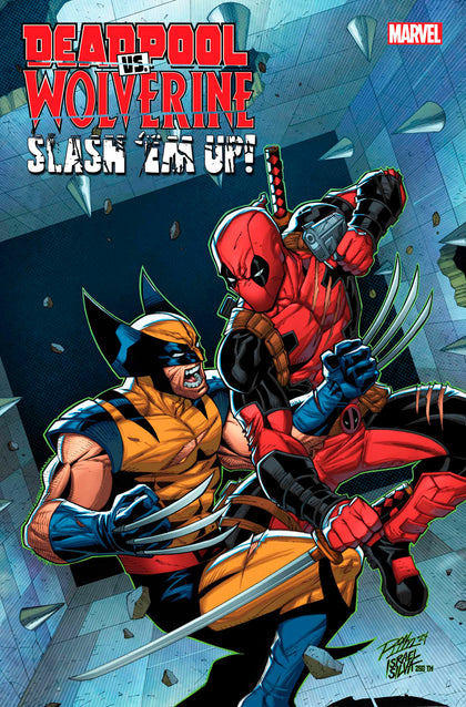 DEADPOOL VS. WOLVERINE: SLASH 'EM UP #1  (PRE-ORDER: 03/26/2025)