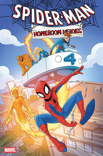 SPIDER-MAN: HOMEROOM HEROES #4