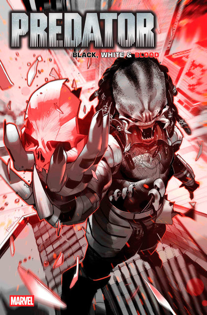 PREDATOR: BLACK, WHITE & BLOOD #1 (PRE-ORDER: 07/02/2025)