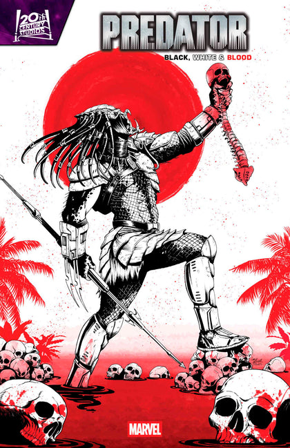 PREDATOR: BLACK, WHITE & BLOOD #2 (PRE-ORDER: 08/27/2025)