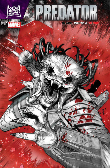 PREDATOR: BLACK, WHITE & BLOOD #3 (PRE-ORDER: 09/24/2025)