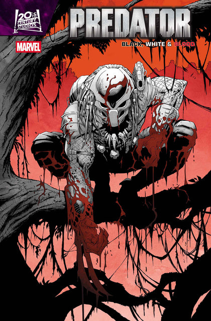 PREDATOR: BLACK, WHITE & BLOOD #4 (PRE-ORDER: 10/01/2025)