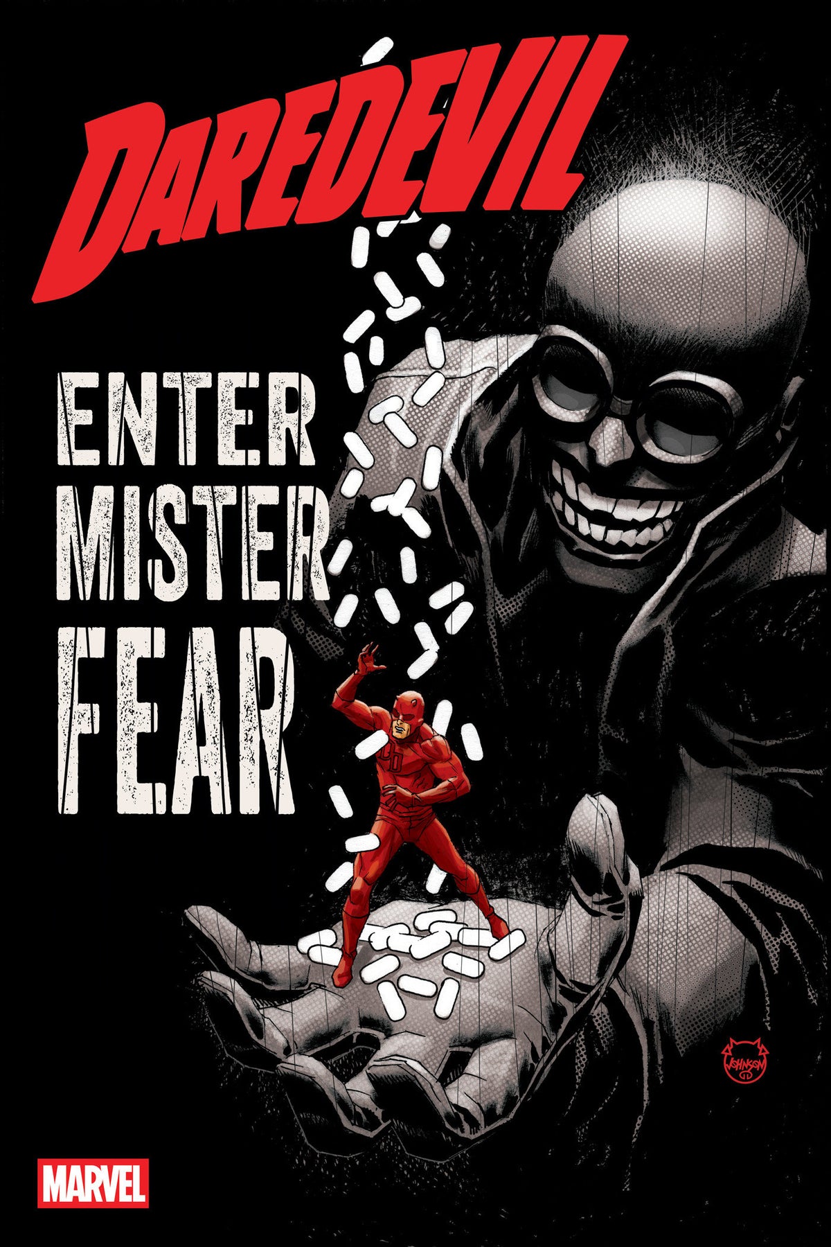 DAREDEVIL #8 DAVE JOHNSON VARIANT (PRE-ORDER: 10/28/2026)