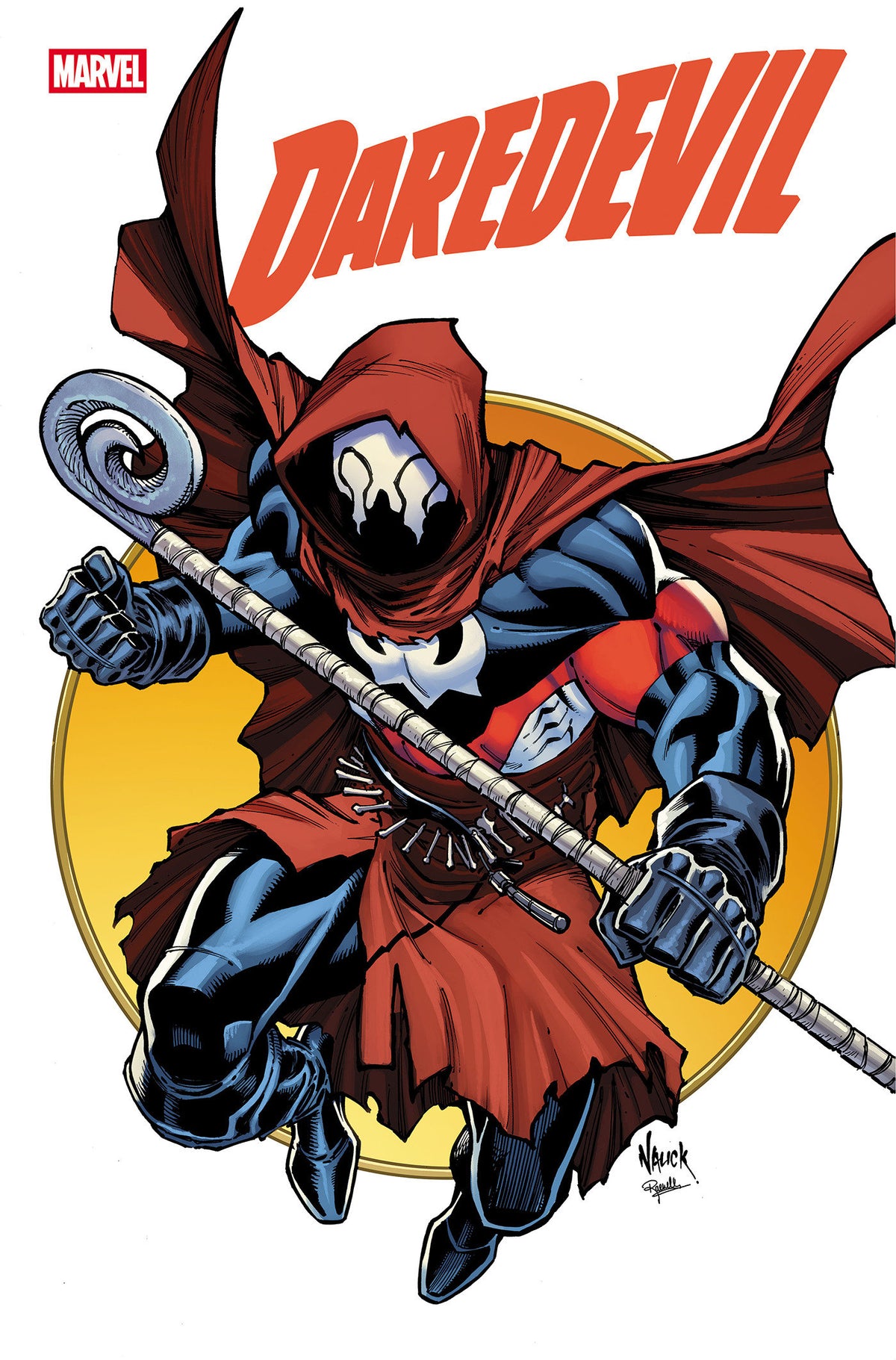 DAREDEVIL #10 TODD NAUCK ICONIC VARIANT (PRE-ORDER: 12/23/2026)