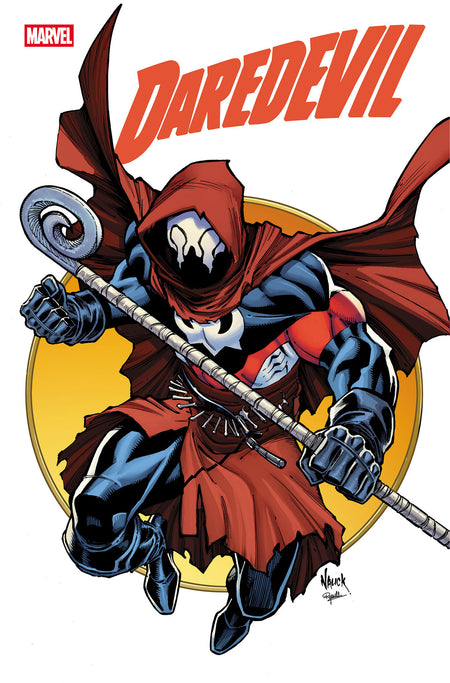 DAREDEVIL #10 TODD NAUCK ICONIC VARIANT (PRE-ORDER: 12/23/2026)