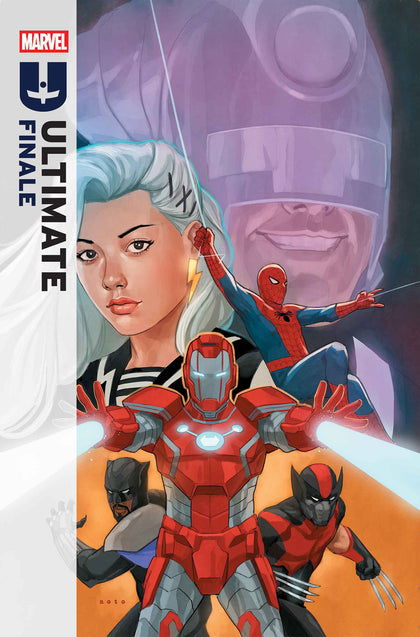 ULTIMATE UNIVERSE: FINALE #1 (PRE-ORDER: 04/29/2026)