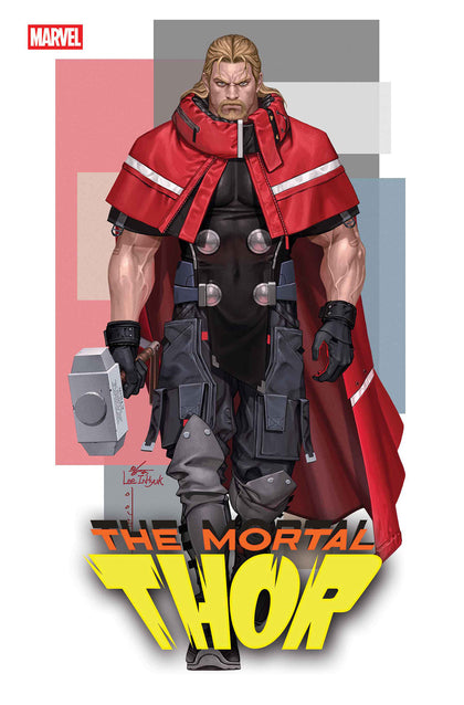 THOR #4 INHYUK LEE STREET-VERSE VARIANT (PRE-ORDER: 11/26/2025)