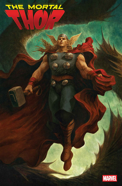 MORTAL THOR #12 DAVE RAPOZA VARIANT (PRE-ORDER: 07/01/2026)