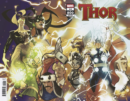 MORTAL THOR #14 PABLO VILLALOBOS WRAPAROUND 800 CELEBRATION VARIANT