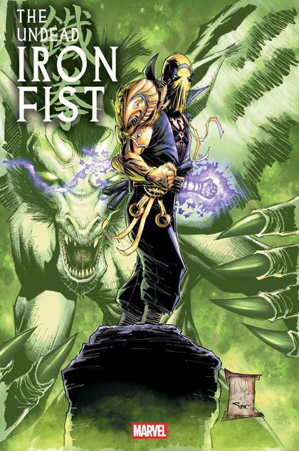 THE UNDEAD IRON FIST #1 (PRE-ORDER: 09/10/2025)