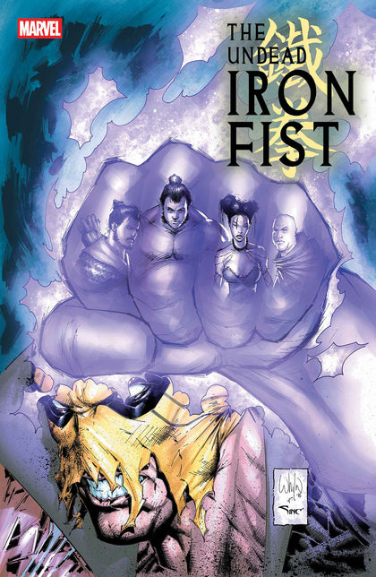 THE UNDEAD IRON FIST #3 (PRE-ORDER: 11/26/2025)