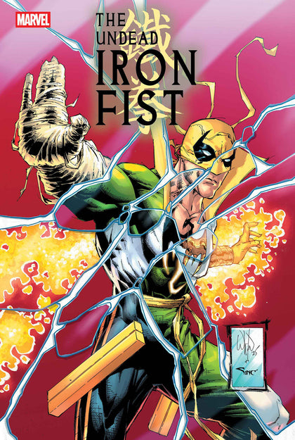 THE UNDEAD IRON FIST #4 (PRE-ORDER: 12/31/2025)