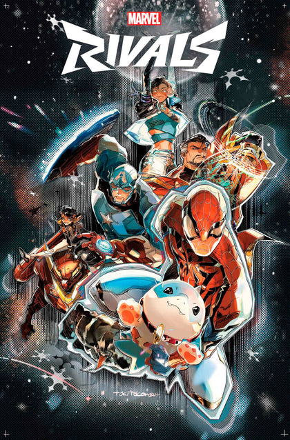 MARVEL RIVALS #1 (PRE-ORDER: 04/02/2025)