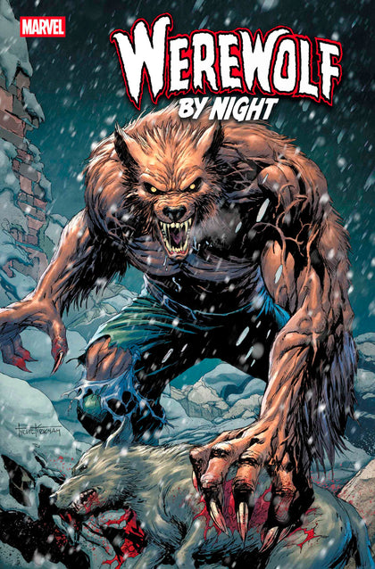 WEREWOLF BY NIGHT: BLOOD MOON RISE #1 (PRE-ORDER: 07/30/2025)
